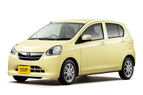 Размер колёс на Toyota Pixis Epoch 2011 Подбор шин на Toyota Pixis Epoch 2011