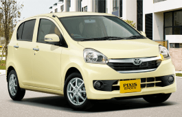 Размер колёс на Toyota Pixis Epoch 2016 Подбор шин на Toyota Pixis Epoch 2016