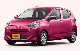 Размер колёс на Toyota Pixis Epoch 2018 Подбор шин на Toyota Pixis Epoch 2018