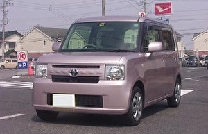 Размер колёс на Toyota Pixis Space 2011 Подбор шин на Toyota Pixis Space 2011