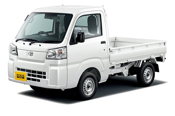Размер колёс на Toyota Pixis Truck 2024 Подбор шин на Toyota Pixis Truck 2024