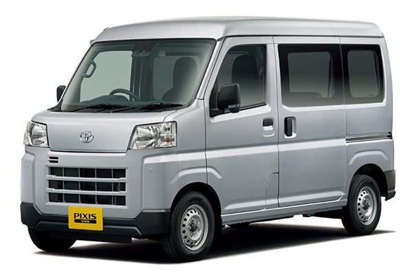 Размер колёс на Toyota Pixis Van 2023 Подбор шин на Toyota Pixis Van 2023