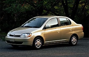 Размер колёс на Toyota Platz 1999 Подбор шин на Toyota Platz 1999