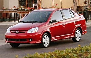 Размер колёс на Toyota Platz 2003 Подбор шин на Toyota Platz 2003