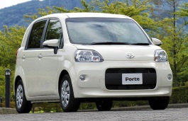 Размер колёс на Toyota Porte 2014 Подбор шин на Toyota Porte 2014