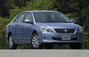 Размер колёс на Toyota Premio 2011 Подбор шин на Toyota Premio 2011