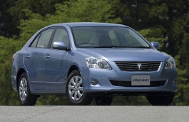 Размер колёс на Toyota Premio 2011 Подбор шин на Toyota Premio 2011