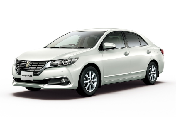 Размер колёс на Toyota Premio 2021 Подбор шин на Toyota Premio 2021