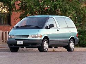 Размер колёс на Toyota Previa 1998 Подбор шин на Toyota Previa 1998