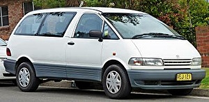 Размер колёс на Toyota Previa 2001 Подбор шин на Toyota Previa 2001