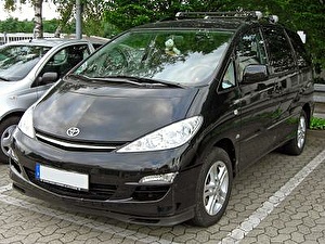 Размер колёс на Toyota Previa 2005 Подбор шин на Toyota Previa 2005