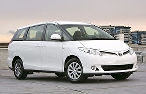 Размер колёс на Toyota Previa 2016 Подбор шин на Toyota Previa 2016