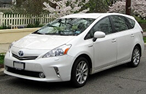Размер колёс на Toyota Prius a 2012 Подбор шин на Toyota Prius a 2012