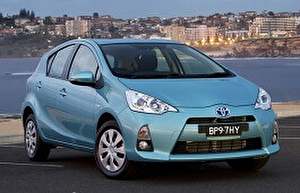 Размер колёс на Toyota Prius c 2013 Подбор шин на Toyota Prius c 2013