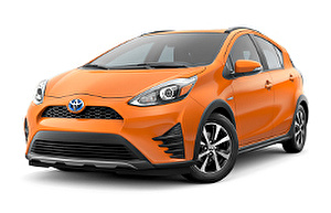 Размер колёс на Toyota Prius c 2018 Подбор шин на Toyota Prius c 2018