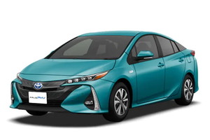 Размер колёс на Toyota Prius PHV 2022 Подбор шин на Toyota Prius PHV 2022