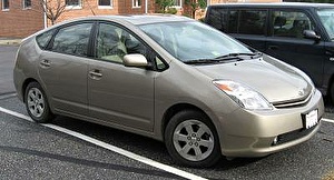 Размер колёс на Toyota Prius 2005 Подбор шин на Toyota Prius 2005