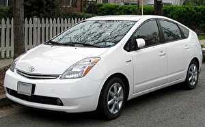 Размер колёс на Toyota Prius 2007 Подбор шин на Toyota Prius 2007