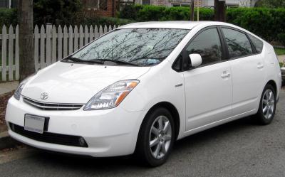 Размер колёс на Toyota Prius 2007 Подбор шин на Toyota Prius 2007