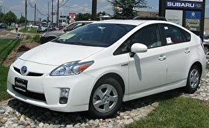 Размер колёс на Toyota Prius 2009 Подбор шин на Toyota Prius 2009