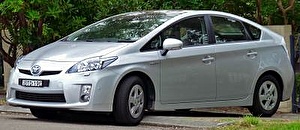 Подбор шин на Toyota Prius+ 2011