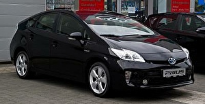 Подбор шин на Toyota Prius+ 2013