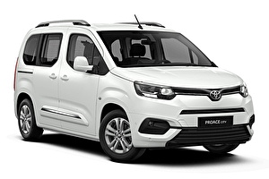 Размер колёс на Toyota Proace City Verso 2021 Подбор шин на Toyota Proace City Verso 2021