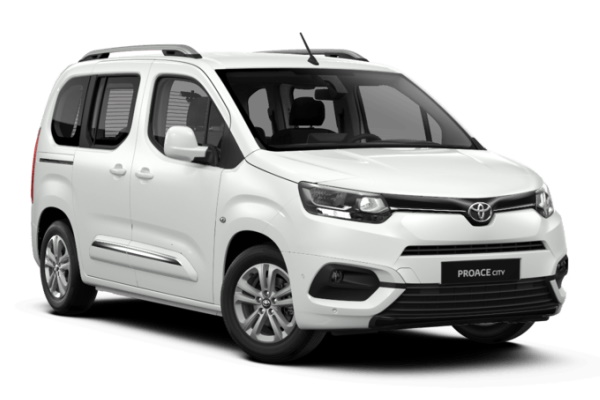 Размер колёс на Toyota Proace City Verso 2024 Подбор шин на Toyota Proace City Verso 2024