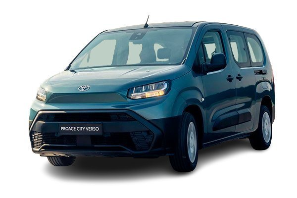 Размер колёс на Toyota Proace City Verso 2025 Подбор шин на Toyota Proace City Verso 2025