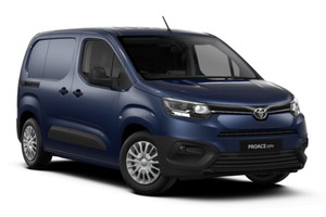 Размер колёс на Toyota Proace City 2024 Подбор шин на Toyota Proace City 2024