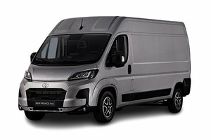 Размер колёс на Toyota Proace Max 2025 Подбор шин на Toyota Proace Max 2025