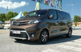Размер колёс на Toyota Proace Verso 2020 Подбор шин на Toyota Proace Verso 2020