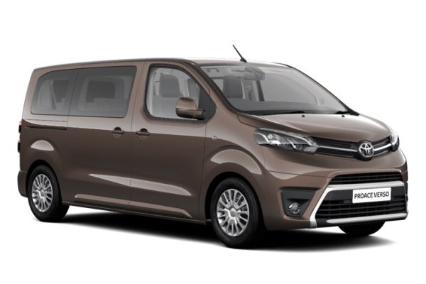 Размер колёс на Toyota Proace Verso 2024 Подбор шин на Toyota Proace Verso 2024