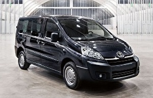 Размер колёс на Toyota Proace 2013 Подбор шин на Toyota Proace 2013