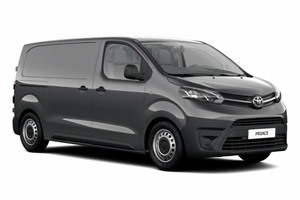 Размер колёс на Toyota Proace 2023 Подбор шин на Toyota Proace 2023