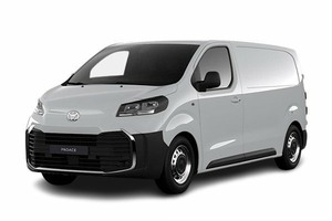 Подбор шин на Toyota Proace 2026