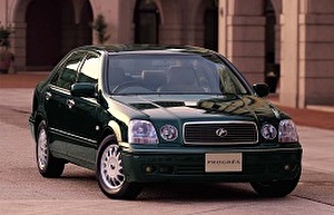 Размер колёс на Toyota Progres 2005 Подбор шин на Toyota Progres 2005