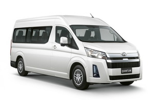 Размер колёс на Toyota Quantum 2025 Подбор шин на Toyota Quantum 2025