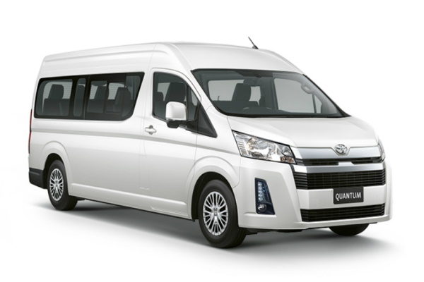 Размер колёс на Toyota Quantum 2025 Подбор шин на Toyota Quantum 2025