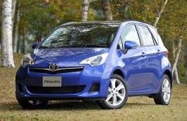 Подбор шин на Toyota Ractis 2014