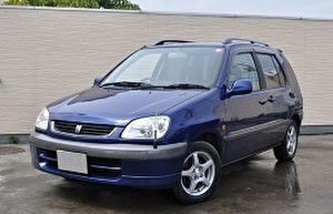 Размер колёс на Toyota Raum 2001 Подбор шин на Toyota Raum 2001