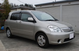Размер колёс на Toyota Raum 2006 Подбор шин на Toyota Raum 2006