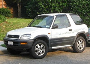 Размер колёс на Toyota RAV4 1997 Подбор шин на Toyota RAV4 1997