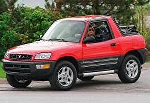 Размер колёс на Toyota RAV4 1999 Подбор шин на Toyota RAV4 1999