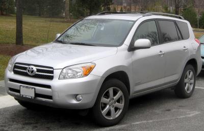 Размер колёс на Toyota RAV4 2006 Подбор шин на Toyota RAV4 2006