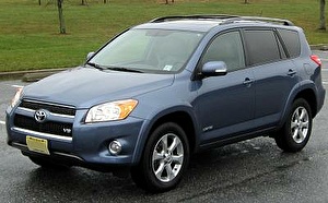 Размер колёс на Toyota RAV4 2010 Подбор шин на Toyota RAV4 2010