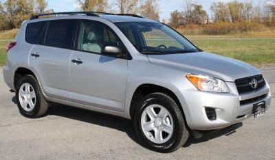 Размер колёс на Toyota RAV4 2011 Подбор шин на Toyota RAV4 2011