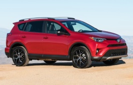 Размер колёс на Toyota RAV4 2018 Подбор шин на Toyota RAV4 2018
