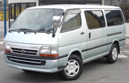 Размер колёс на Toyota Regius Ace 2003 Подбор шин на Toyota Regius Ace 2003