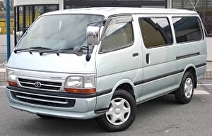 Размер колёс на Toyota Regius Ace 2004 Подбор шин на Toyota Regius Ace 2004